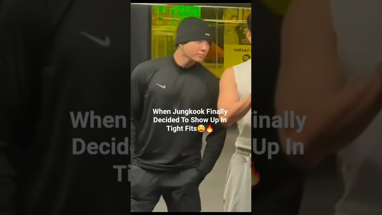 Jungkook In Tight Fits💀🐰🔥