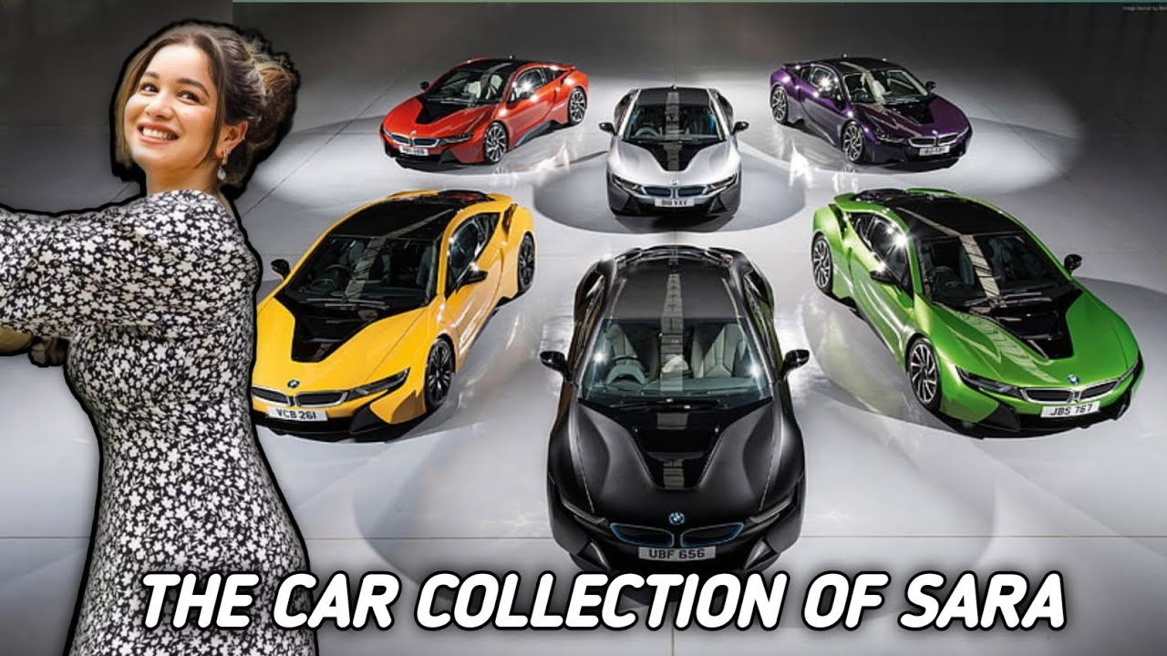Car Collection of Sara Tendulkar 