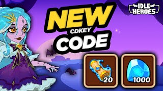 Idle Heroes - Special HALLOWEEN Code NOW!!!