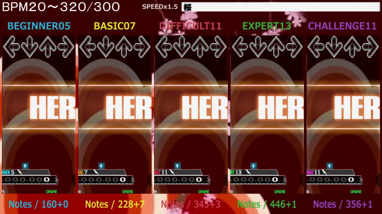 DDR / 桜 - SINGLE (DanceDanceRevolution EXTREME)