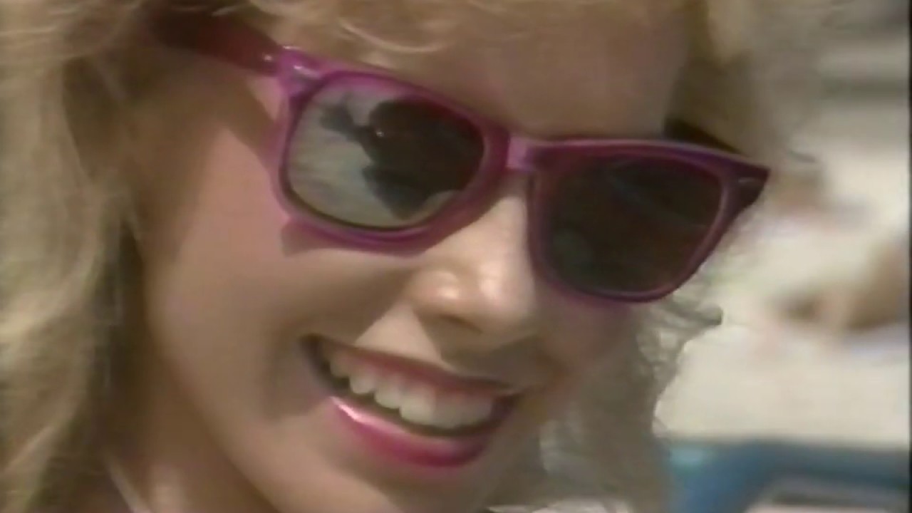 Hawaiian Tropic Swimsuit Models 1989 60P VHS Tape A Sports Fan's