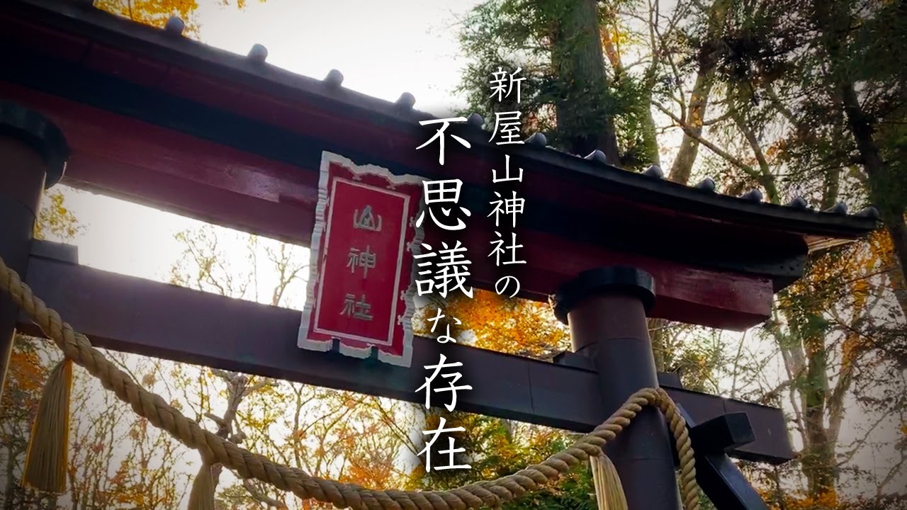 不思議な映像】新屋山神社のUMA (山梨県):信じるか信じないかは