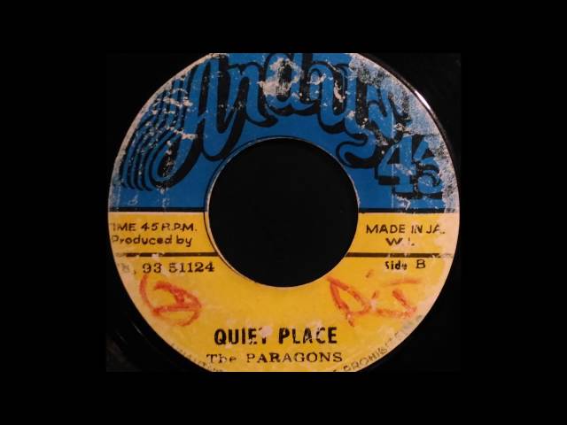 THE PARAGONS - Quiet Place