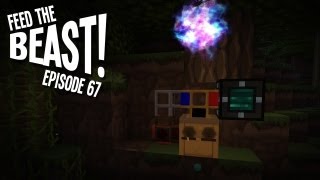 Feed The B-Team! Ep67 - 'Genny's *Flux Suckers* Cleaning Services!' Feed The Beast Modpack
