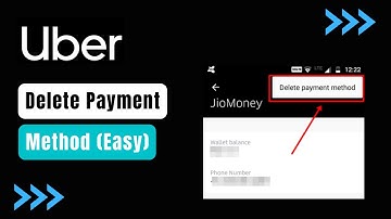 How to Delete Payment Method in Uber !