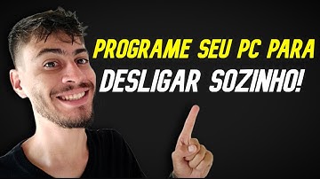 Como Desligar o PC pelo CMD e Programar Tempo (Comando Shutdown) - 2026