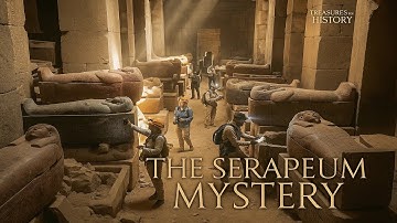 The Serapeum Mystery: Ancient Engineering That Shouldn