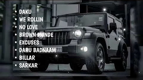 Non Stop Gangster Song | Daku Lofi | WE Rolin | Sarkar | No Love | Excuses | Billar | it s Akash🎧