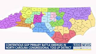 Contentious GOP primary battle emerges in NC congressional toss-up district