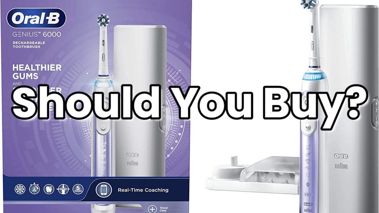 oral-b-genius-6000-electric-toothbrush-orchid-purple-youtube