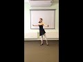 Узбекский танец, занятие в Москве. Урок узбекского танца, постановка танца.