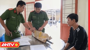 Công an bắt quả tang đối tượng tàng trữ súng đạn trái phép | Tin tức 24h mới nhất | ANTV