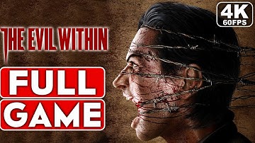 THE EVIL WITHIN REMASTERED Gameplay Walkthrough Part 1 FULL GAME [4K 60FPS PC ULTRA] - No Commentary