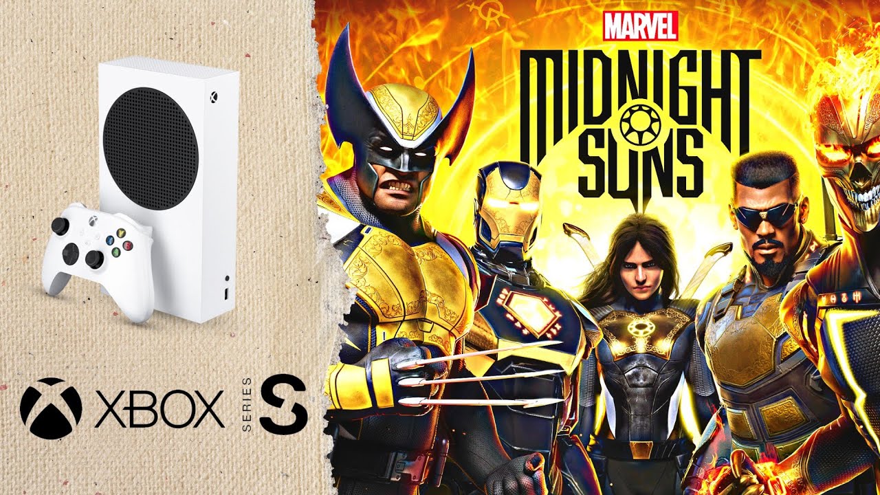 Midnight Suns Xbox Series S Gameplay