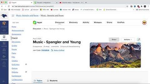 FlipGrid in Canvas
