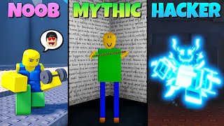 UPDATE!! Find The Noobies CITY & Baldi Noobie Mythical 🔥🔥🔥