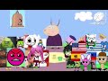 Peppa Pig Fight Cloud Add Round 5 