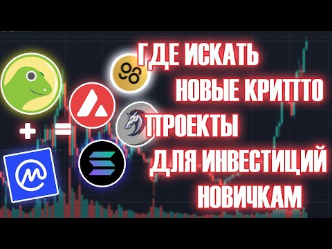 Как найти новую криптовалюту. Где искать блокчейн проекты на начальной стадии