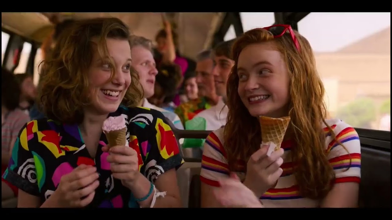 'Running up that hill' (Stranger things) 