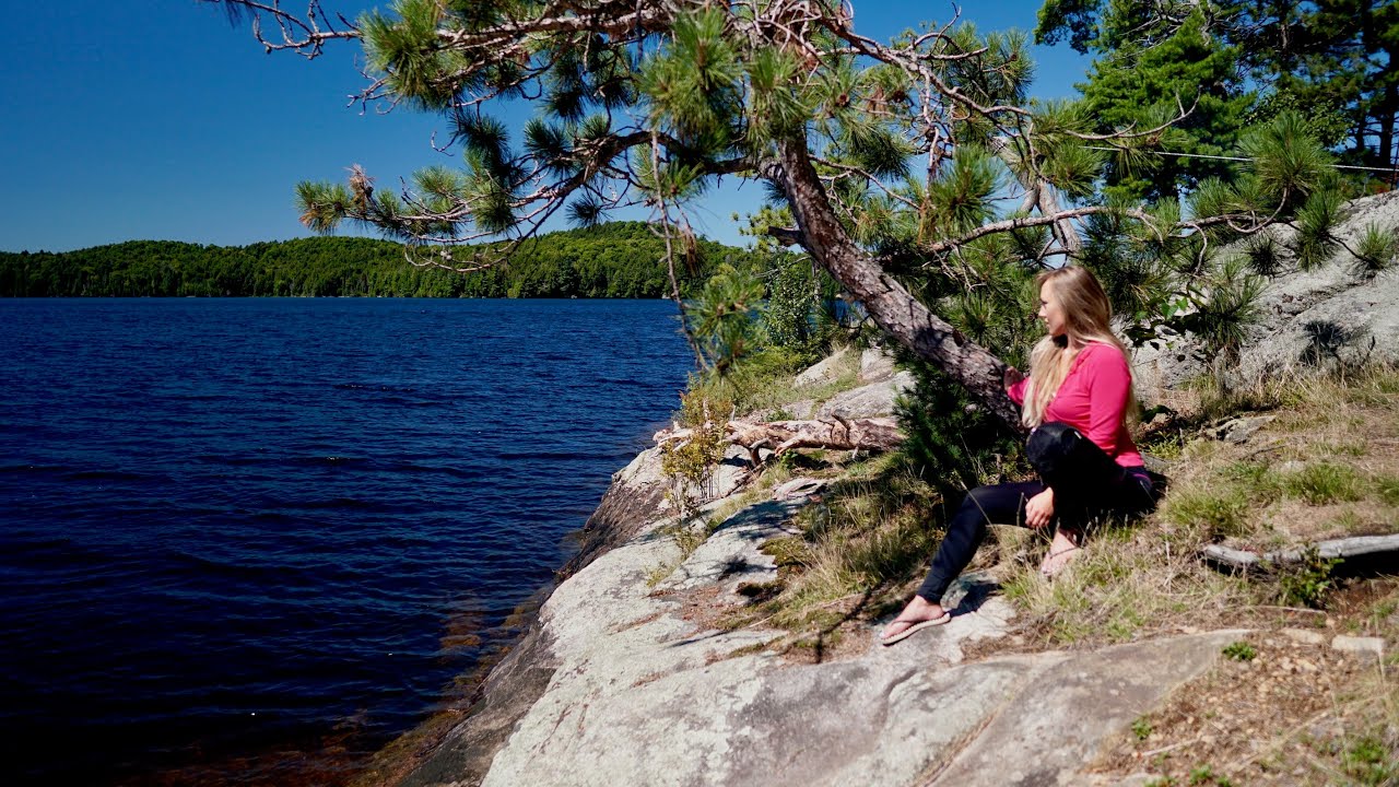 Lake Opeongo Backcountry Camping Algonquin Park YouTube