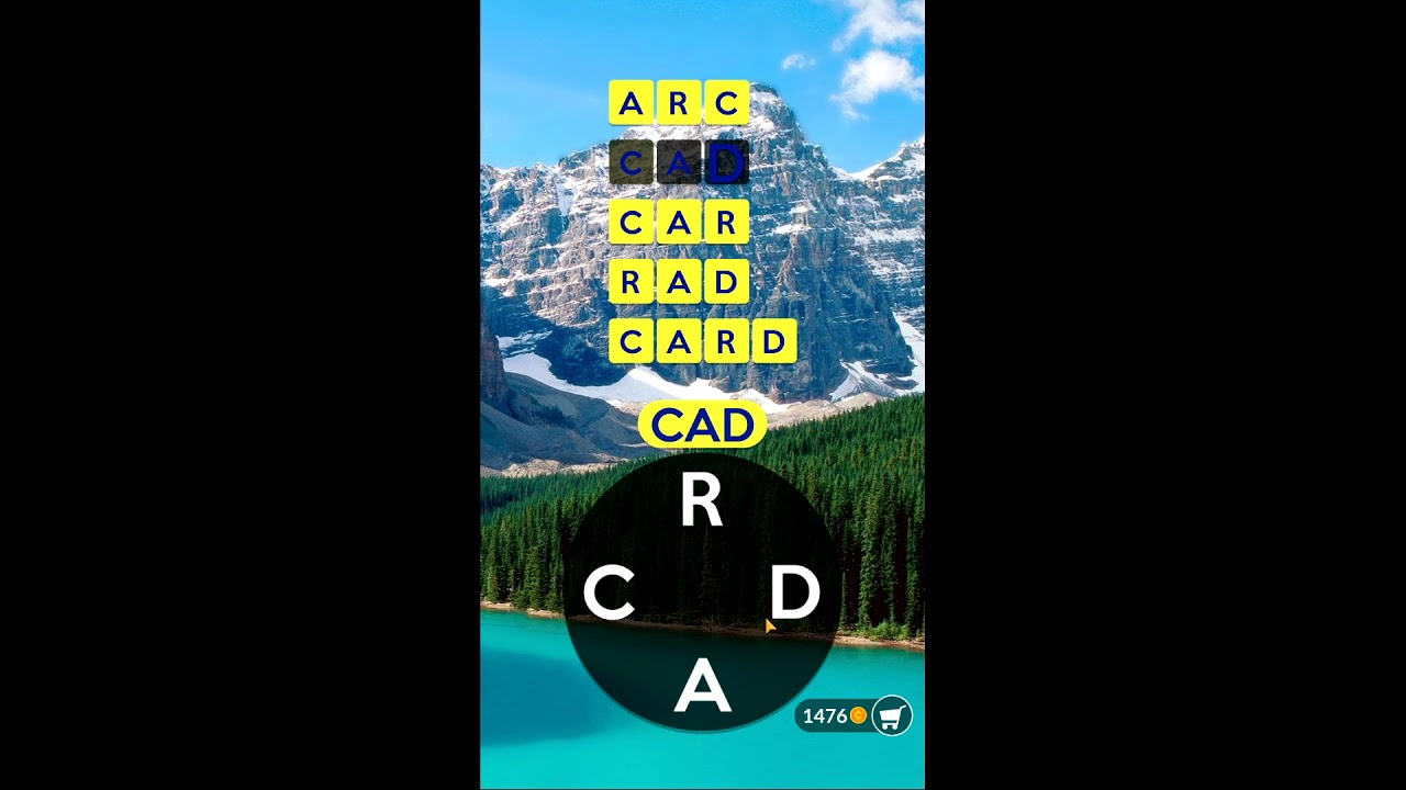 Wordscapes Uncrossed Level 165 - 177 | Answers - YouTube