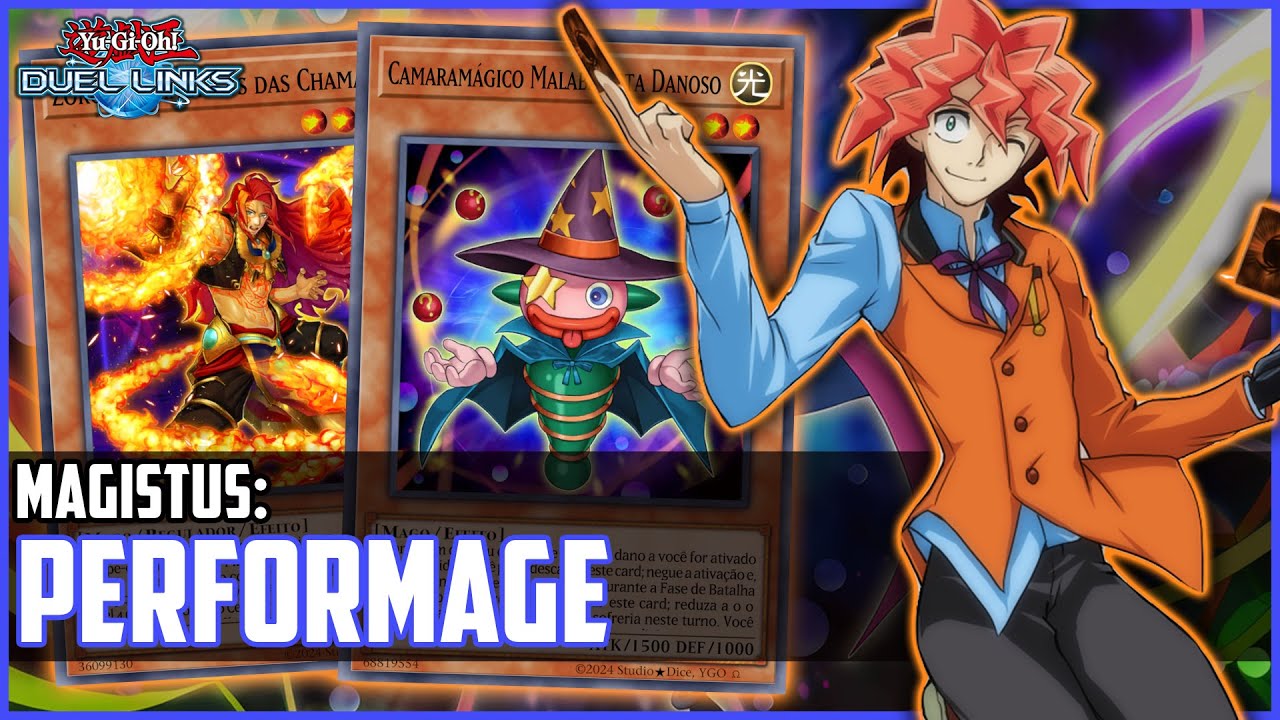 NOVO META? PERFORMAGE MAGISTUS É MUITO FORTE! [DUEL LINKS] YouTube