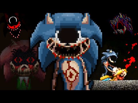 Sonic. EYX - online puzzle