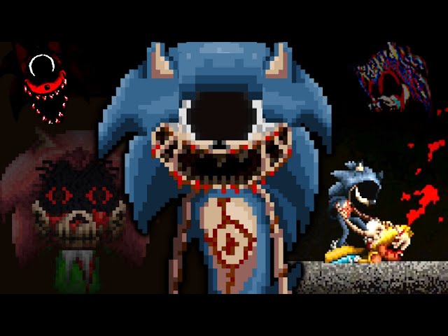 SONIC.EYX  The New Scariest Sonic Game Ever Made 