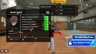 Ob51 Update 🎯 Free Fire Max Panel RUOK Hack ✅ Rank Working Auto Headshot Panel Injector FF hack screenshot 2