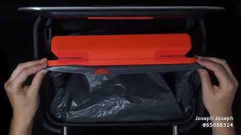 Detail Titan 30L Trash Compactor Joseph Joseph Indonesia