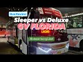 Gv florida sleeper and deluxe bus  ilocos bound  expectations vs reality review travel tour