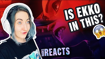 Hades Reacts to Arcane: Animated Series | A Score To Settle