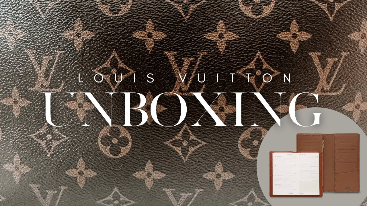 NEW PLANNER OPTION: Louis Vuitton Pocket Agenda Cover & Brazza Wallet first  look 