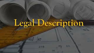 Title Search - Legal Description - Estate - Title Insurance - US Mortgage