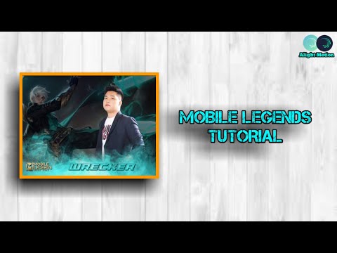 PHOTO EDITING MOBILE LEGENDS TUTORIAL | ALIGHT MOTION | PHILIPPINES
