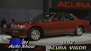 1991 New York International Auto Show - MotorWeek Retro by Retro Car Reviews 2,682 views 1 year ago 2 minutes, 3 seconds