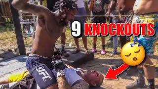 9 TERRIFYING Knockouts Barely Allowed on YouTube