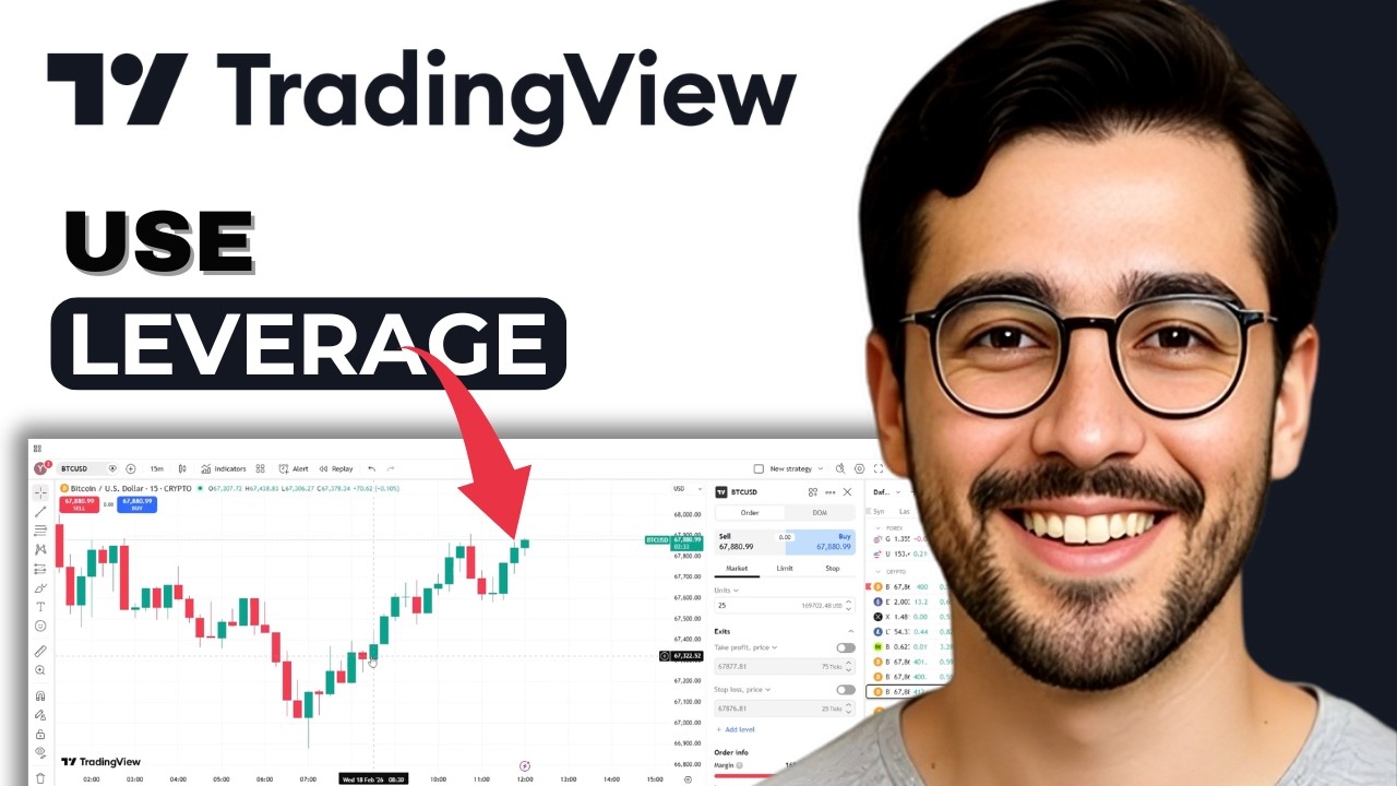 How To Trade Leverage On TradingView – Easy Guide (2026) - YouTube