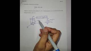 CHAPTER 3 : (3.9) STOKES' THEOREM - Example 3.9 (Question 2) Note on page 17