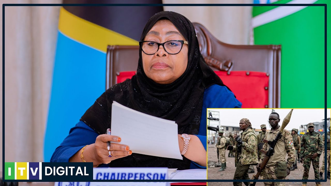 🔴RAIS SAMIA AKISHIRIKI MKUTANO WA EAC NA SADC KUTAFUTA SULUHU YA MAPIGANO CONGO... FEBRUARI 08, 2025