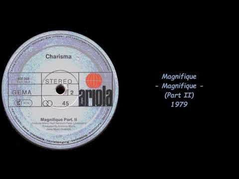 Magnifique - Magnifique (Part II) - 1979