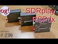 Review of new SDRplay RSPdx Software-Defined Radio (#239)