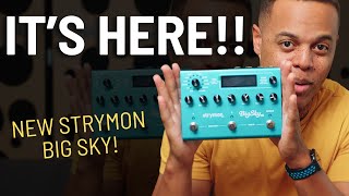 New Strymon BigSky MX | Does it live up to it&#39;s legacy?