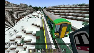 Minecraft transit railway mod season 2 episode 2