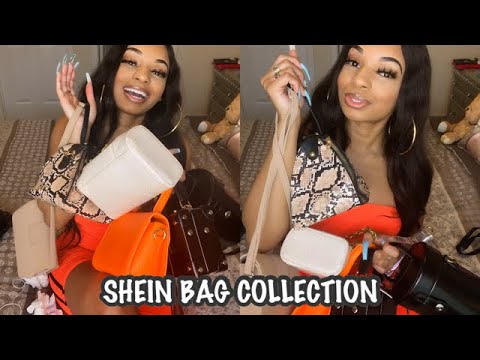 My SHEIN Bag Collection ♡ - YouTube