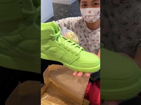 BILLIE EILISH x JORDAN1 KO UNBOXING