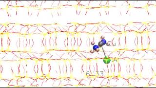 Trajectories of CuI transport in a metadynamics simulation