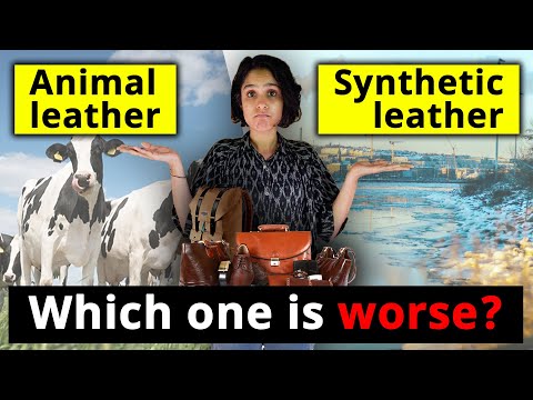 Synthetic leather kya hota hai | Synthetic leather kaise banta hai | Artificial/Faux/Vegan