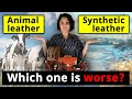 Synthetic leather kya hota hai | Synthetic leather kaise banta hai | Artificial/Faux/Vegan leather