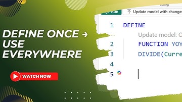 🚀 New in Power BI: User Defined Functions (UDF) Explained with Examples | MiTutorials